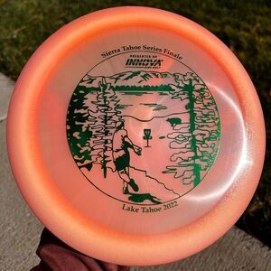 Innova Discs Pink 166g Sierra Tahoe Series Destroyer Disc Golf Frisbee